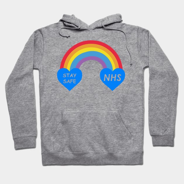 stay safe Hoodie by Amberstore